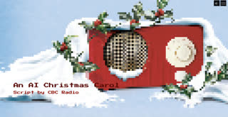 An AI Christmas Carol cover image